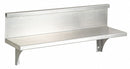 Top Brand 18 in Overall Length, 8 1/8 in Overall Height, 5 in Overall Depth, Satin - 4WMJ9