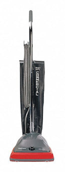 Sanitaire Upright Vacuum, Reusable Bag, 12 in Cleaning Path Width, 120 cfm, 12.2 lb Weight, 120 V Voltage - SC679K