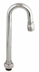 T&S Brass Spout, Fits Brand T&S Brass, Faucet Spout Shape Gooseneck - 132X