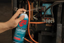 LPS Contact Cleaner, 11 oz Aerosol Can, Solvent Liquid, 1 EA - 6616