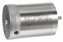 Leeson 3/4 HP Washdown Motor,3-Phase,1725 Nameplate RPM,208-230/460 Voltage,Frame 56C - 117129