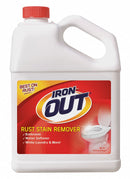 Iron Out Rust Remover, 152 oz. Cleaner Container Size, Jug Cleaner Container Type, Unscented Fragrance - IO10N