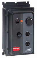 Dayton DC Speed Control,NEMA 4/12,100/200V DC Shunt Wound Volts,0 to 90/180V DC Voltage Output,10 A Max. Am - 4Z829