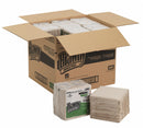 Georgia-Pacific Dry Wipe, Brawny Professional P200, 13" x 13", Number of Sheets 50, Brown, PK 12 - 29922