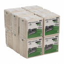 Georgia-Pacific Dry Wipe, Brawny Professional P200, 13" x 13", Number of Sheets 50, Brown, PK 12 - 29922