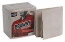 Georgia-Pacific Dry Wipe, Brawny Professional P200, 13" x 13", Number of Sheets 50, Brown, PK 12 - 29922