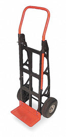 Dayton Corrosion-Resistant Modular Aluminum General Purpose Hand Truck, Load Capacity 600 lb - 4ZJ31