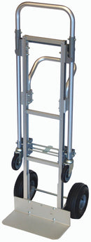 Dayton Convertible Hand Truck, Load Capacity as Hand Truck 500 lb, Load Capacity as Platform Truck 650 lb - 4ZJ34