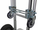 Dayton Convertible Hand Truck, Load Capacity as Hand Truck 500 lb, Load Capacity as Platform Truck 650 lb - 4ZJ34