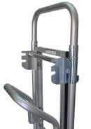 Dayton Convertible Hand Truck, Load Capacity as Hand Truck 500 lb, Load Capacity as Platform Truck 650 lb - 4ZJ34