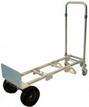Dayton Convertible Hand Truck, Load Capacity as Hand Truck 500 lb, Load Capacity as Platform Truck 650 lb - 4ZJ34