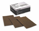 Scotch-Brite Sanding Hand Pad, 9 in Length, 6 in Width, Coated, Aluminum Oxide - 7440