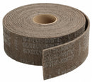 Scotch-Brite Medium Aluminum Oxide Abrasive Roll, 30 ft. L X 2" - CP-RL