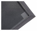 Notrax Footwear Sanitizing Mat, 32 in L, 3 ft 3 in W, 2 in Thick, Black - 351S3239BL