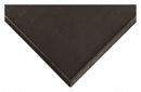 Notrax Footwear Sanitizing Mat, 32 in L, 24 in W, 3/4 in Thick, Black - 346S2432BL