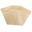 Hoover Disposable Paper Liner For Commercial Backpack Vacuum Cleaner, 7Pk/Ea - HVR401000BP