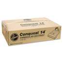 Hoover Conquest Bagless Upright Vacuum, 25Lb, Black - HVRC1800010