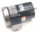 Marathon Motors 1 HP, General Purpose Motor, 3-Phase, 1760 Nameplate RPM, 230/460 Voltage, 56C Frame - 056T17W99021