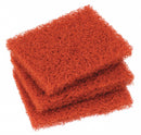 Scotch-Brite 746CC - Scouring Pad 4 L x 5-1/4 W Orange PK6