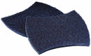 Scotch-Brite 5 1/2 in x 3 29/32 in Fiber, Mineral, Resin Scouring Pad, Blue, 5PK - 2000CC