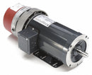 Marathon Motors 2 HP Brake Motor,3-Phase,1760 Nameplate RPM,230/460 Voltage,Frame 145TC - 145TTFR16359