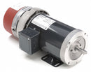 Marathon Motors 1 HP Brake Motor,3-Phase,1725 Nameplate RPM,230/460 Voltage,Frame 56C - 056T17F15655