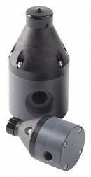 Hayward Threaded Pressure Reducing Pressure Reducing Control Valve, 3/8 in Pipe Size - PBV1037TPE1