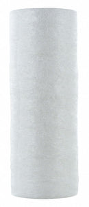 Trident 1 Micron Rating Melt Blown Filter Cartridge, 2 1/2 in Diameter, 9 7/8 in Height, 7.0 gpm - 54JK03