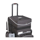 Rubbermaid Executive Quick Cart, Large, 14.25W X 16.5D X 25H, Dark Gray - RCP1902465