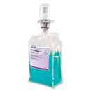Rubbermaid Enriched-Foam Soap Refill, 1300Ml, Vanilla/White Peach, 3/Carton - RCP3486571