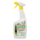 CLR PRO Kitchen Daily Cleaner, Light Lavender Scent, 32 Oz Spray Bottle, 6/Carton - JELKITCHEN32PRO