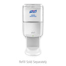 Purell Es6 Touch Free Hand Sanitizer Dispenser, 1200 Ml, 5.25" X 8.56" X 12.13", White - GOJ642001