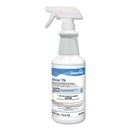 Diversey Virex Tb Disinfectant Cleaner, Lemon Scent, Liquid, 32 Oz Bottle, 12/Carton - DVO04743