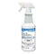 Diversey Virex Tb Disinfectant Cleaner, Lemon Scent, Liquid, 32 Oz Bottle, 12/Carton - DVO04743