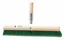 Tough Guy Synthetic Push Broom, 24 in Sweep Face - 59JM39