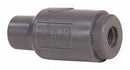 Hayward Check Valve, 3/8 in x 1/4 in, Single, Inline True Union, PVC, FNPT x FNPT - TC10037T