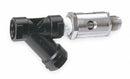 Watts Check Valve, 3/8 in, Dual, Inline, 316 Stainless Steel, FNPT x Male Flare - SD3-MF 3/8"