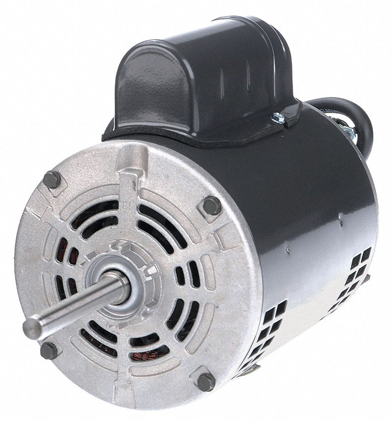 Dayton 1/2 HP Direct Drive Blower Motor, Permanent Split Capacitor, 1725 Nameplate RPM, 115/230 Voltage - 5BE54