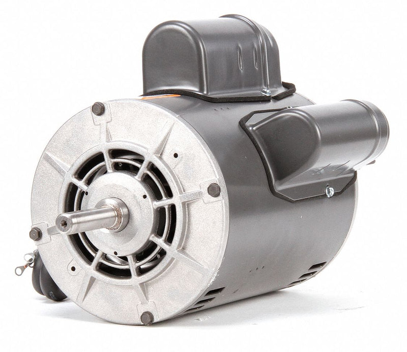 Dayton 1-1/2 HP Direct Drive Blower Motor, Capacitor-Start, 1725 Nameplate RPM, 115/208-230 Voltage - 5BE60