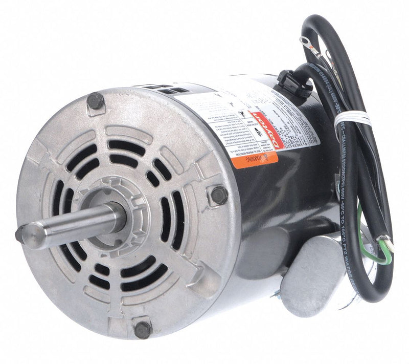 Dayton 1/3 HP Direct Drive Blower Motor, Permanent Split Capacitor, 1140 Nameplate RPM, 115 Voltage - 5BE64