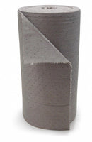 Brady 150 ft Absorbent Roll, Fluids Absorbed: Universal, Medium, 55 gal, 1 EA - RFDP328DP