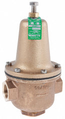 Watts Water Pressure Reducing Valve, Super Capacity Valve Type, Lead Free Brass, 3/4 in Pipe Size - 3/4 LF 223