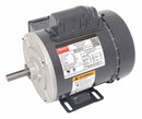 Dayton 1/3 HP, General Purpose Motor, Capacitor-Start, 1140 Nameplate RPM, 115/208-230 Voltage - 5K502BG