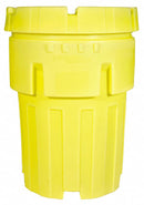 Enpac 95 gal Yellow Polyethylene Open Head Salvage Drum - 1295-YE