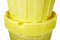 Enpac 95 gal Yellow Polyethylene Open Head Salvage Drum - 1295-YE