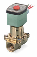 Redhat Steam Solenoid Valve, 2-Way/2-Position Valve Design, Normally Closed Valve Configuration - 8222G093