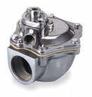 Redhat 120V AC Aluminum Dust Collector Solenoid Valve, Normally Closed, 1-1/2" Pipe Size - 8353J039
