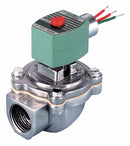 Redhat 120V AC Aluminum Dust Collector Solenoid Valve, Normally Closed, 1" Pipe Size - 8353G041