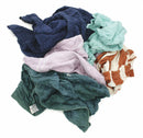Top Brand Cloth Rag, Terry Cloth, Assorted, Varies, 10 lb - 515-10N
