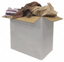 Top Brand Cloth Rag, Corduroy, Assorted, Varies, 25 lb - 5LVD7